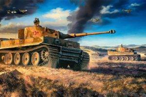 tank, War, Tiger 131