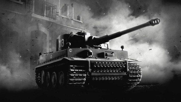 tank, War, Tiger P HD Wallpaper Desktop Background