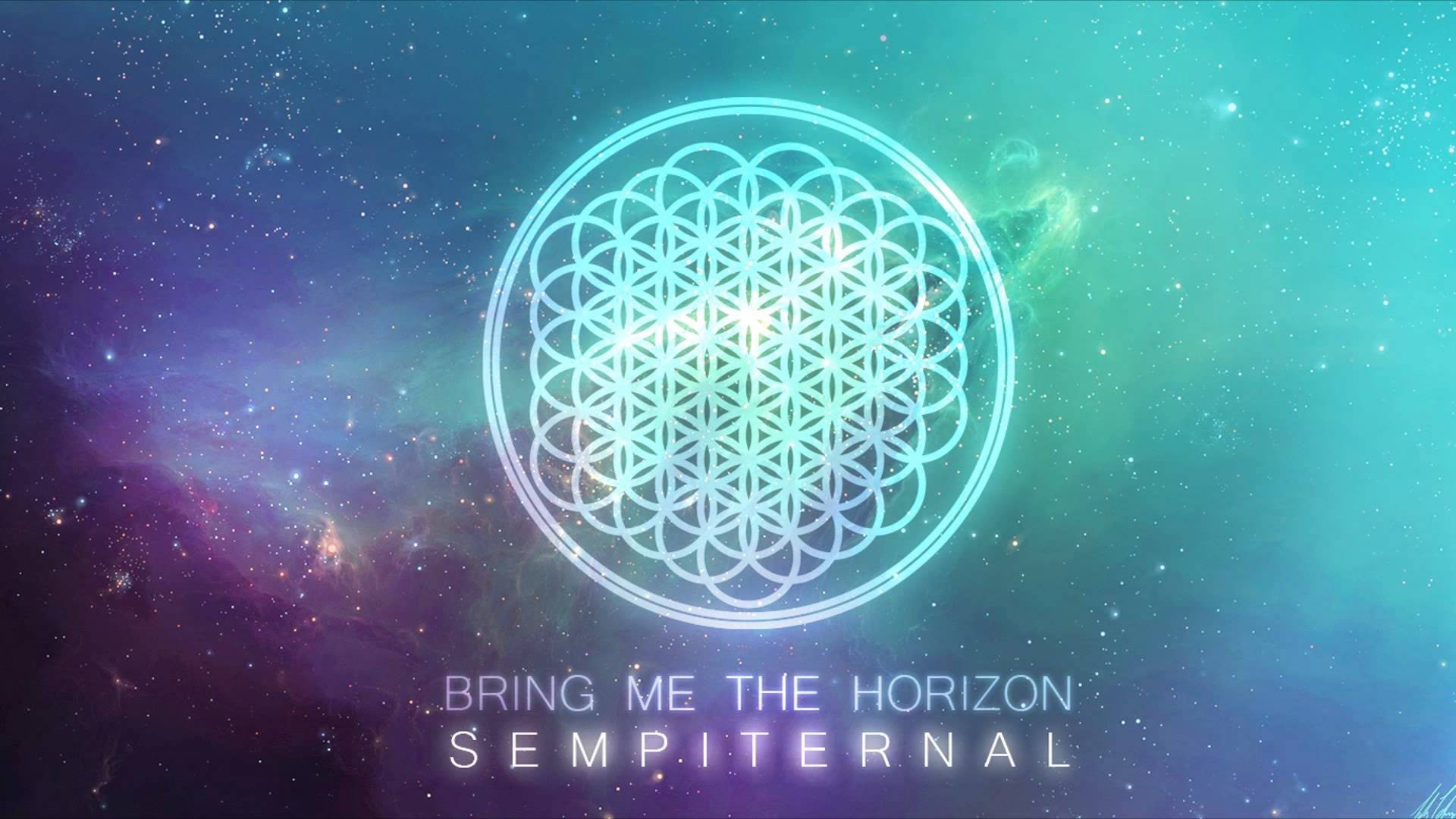 Bring Me the Horizon, Logo Wallpaper