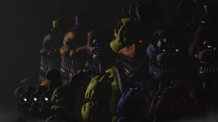 Five Nights at Freddys, Video games HD Wallpaper Desktop Background