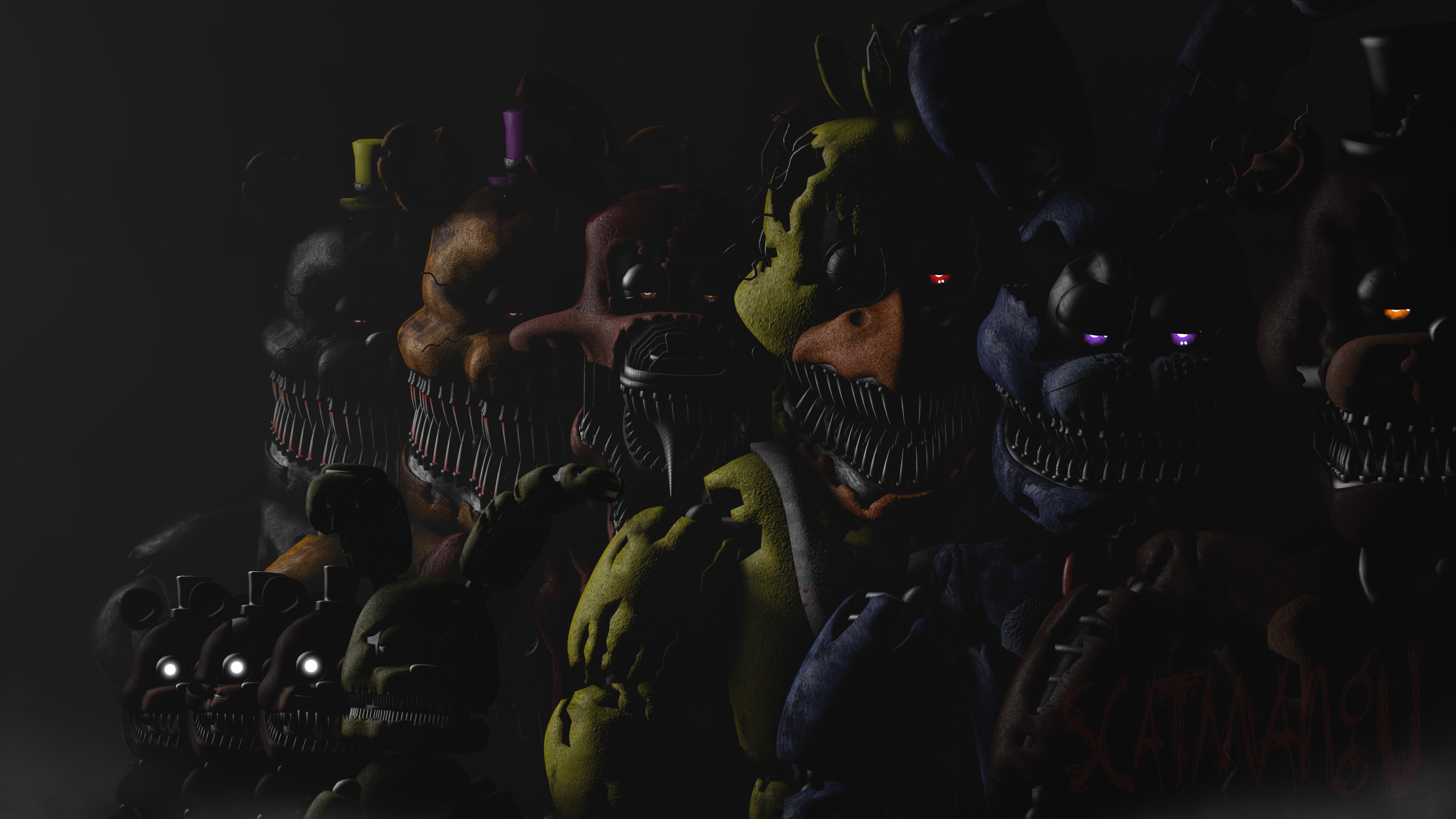 Five Nights at Freddys, Video games Wallpaper