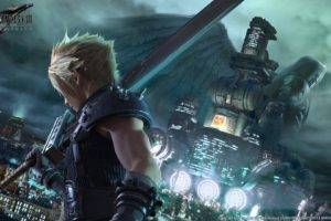 Cloud Strife, Final Fantasy VII, Video games, Midgar, Shinra, Sephiroth