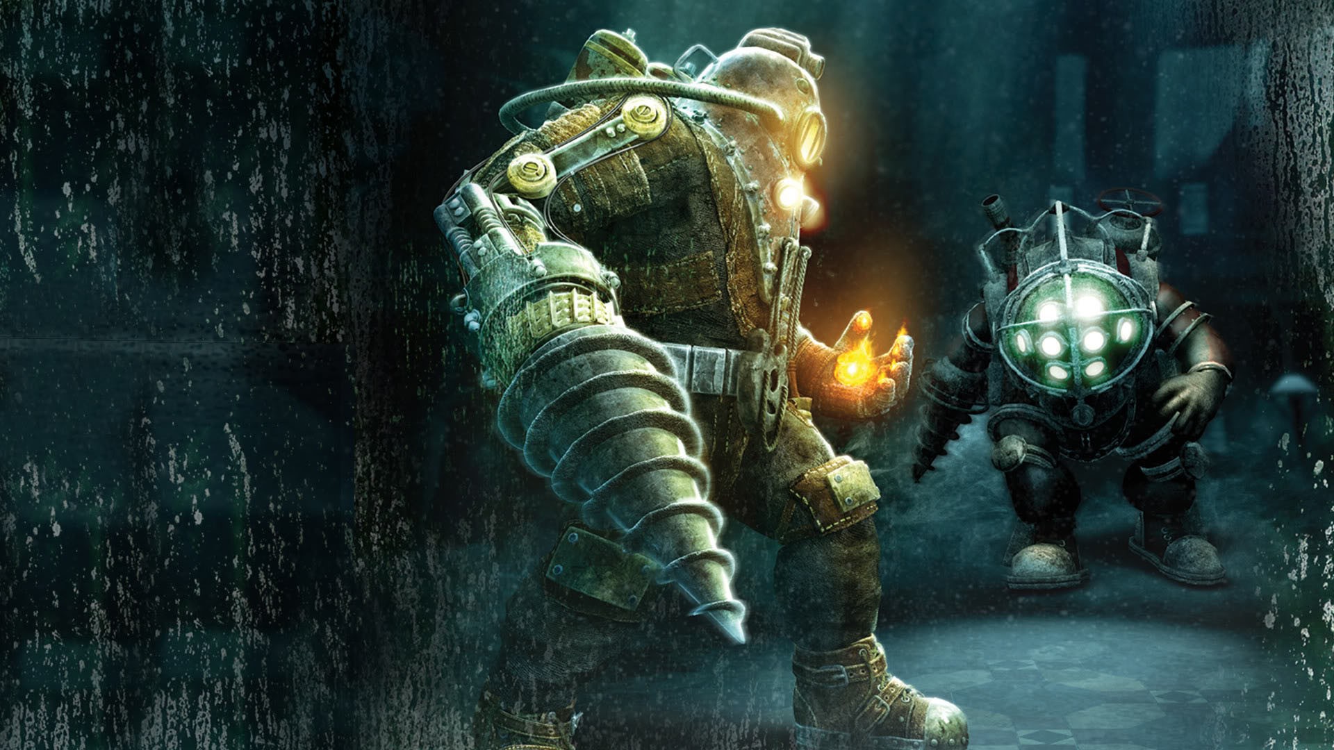 Big Daddy, BioShock Wallpaper