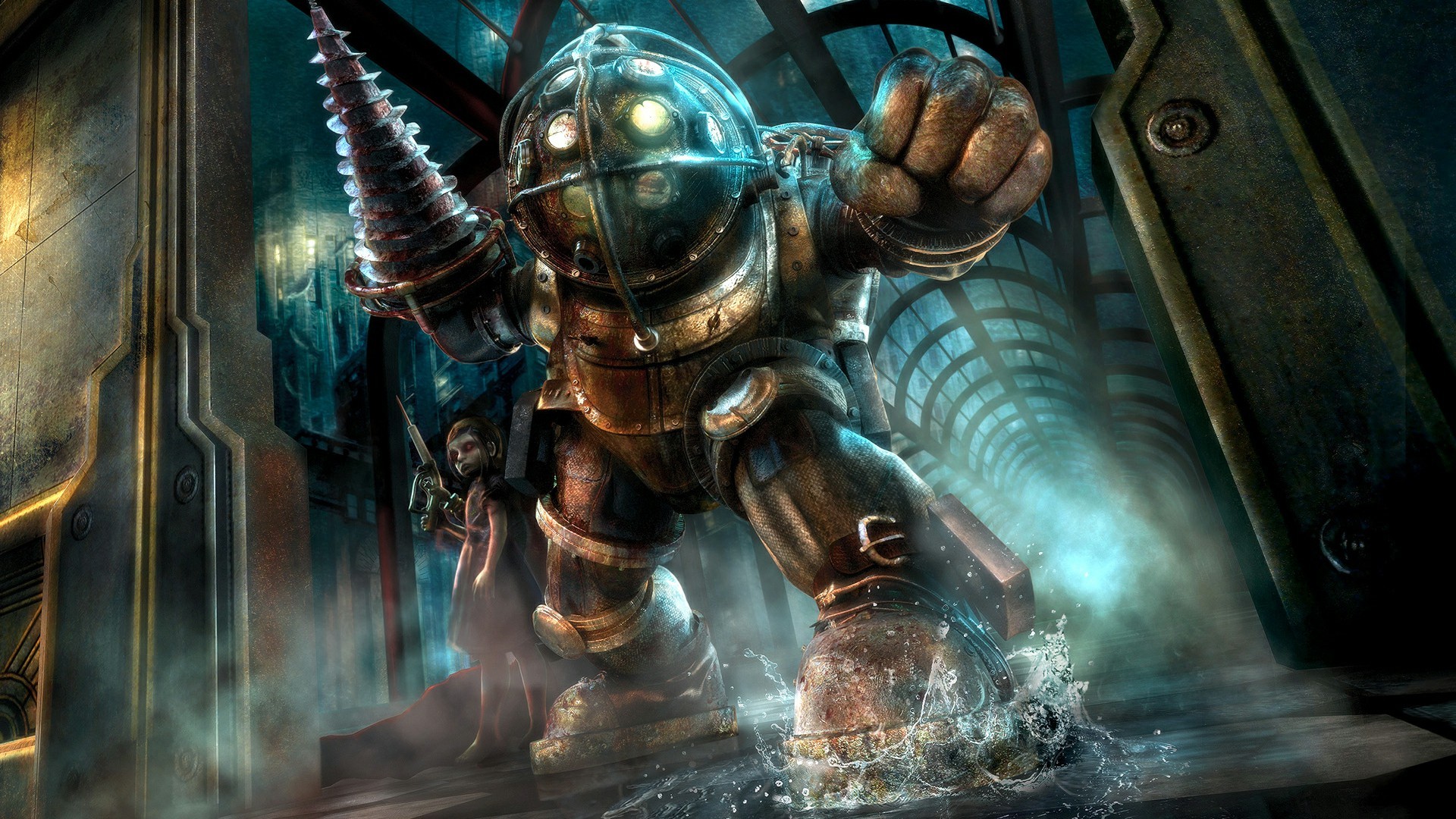 Big Daddy, BioShock Wallpaper