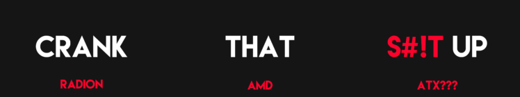 AMD, ATX HD Wallpaper Desktop Background