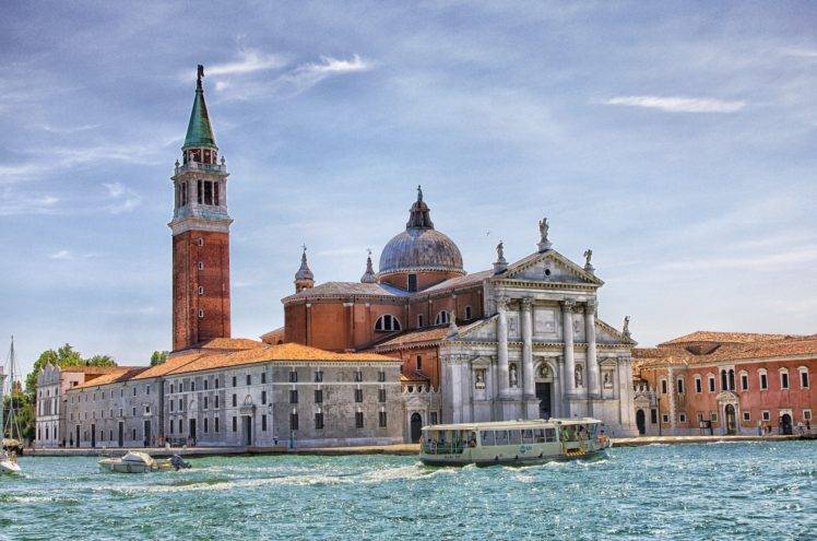 cityscape, Sky, Italy, Venice HD Wallpaper Desktop Background