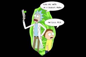 Rick and Morty, Cartoon