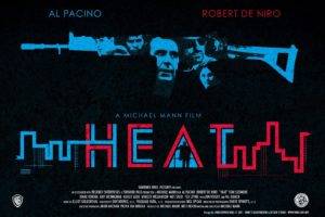 Al Pacino, Robert de Niro, Heat, Heat movie, Heat (movie)
