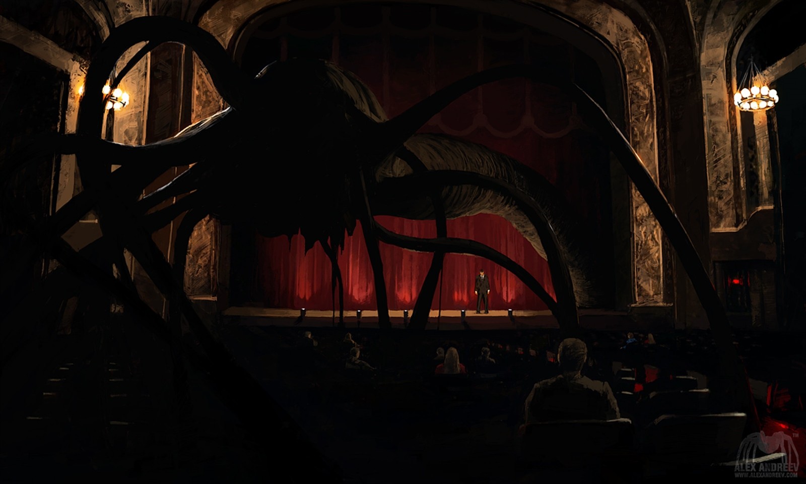 Alexey Andreev, Artwork, Concept art, Surreal Wallpaper