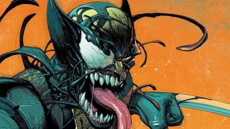 Wolverine, Marvel Comics, Venom HD Wallpaper Desktop Background