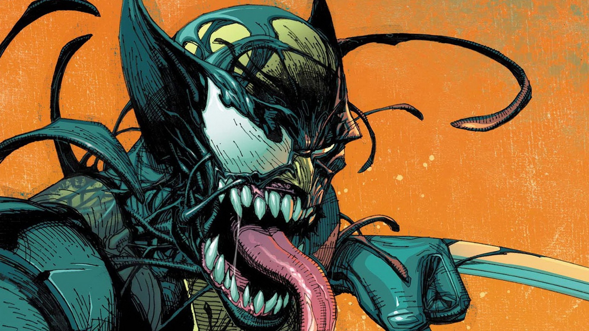 Wolverine, Marvel Comics, Venom Wallpaper