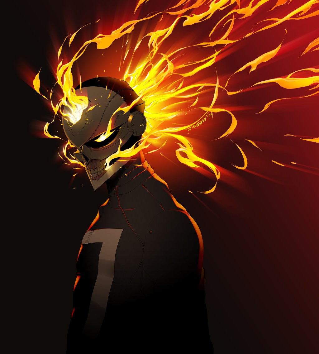 Marvel Comics, Ghost Rider, Robbie Reyes Wallpaper