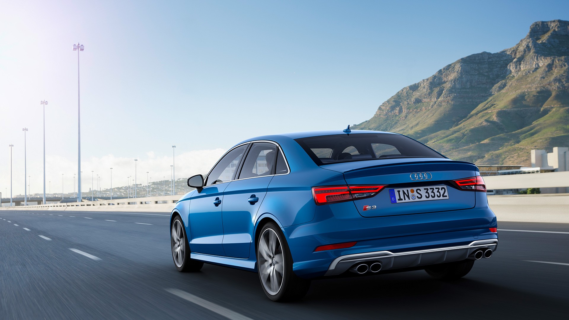 Audi, Audi S3, Blue, Wheels, Car Wallpaper