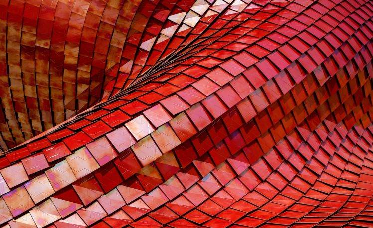 red, Rooftops HD Wallpaper Desktop Background