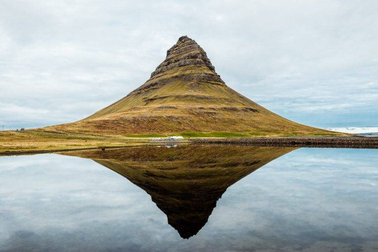 landscape, Mountains, Reflection, Lake HD Wallpaper Desktop Background