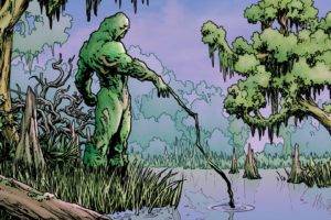 Alan Moore, Swamp Thing, Comic books, Vertigo