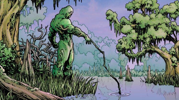 Alan Moore, Swamp Thing, Comic books, Vertigo HD Wallpaper Desktop Background