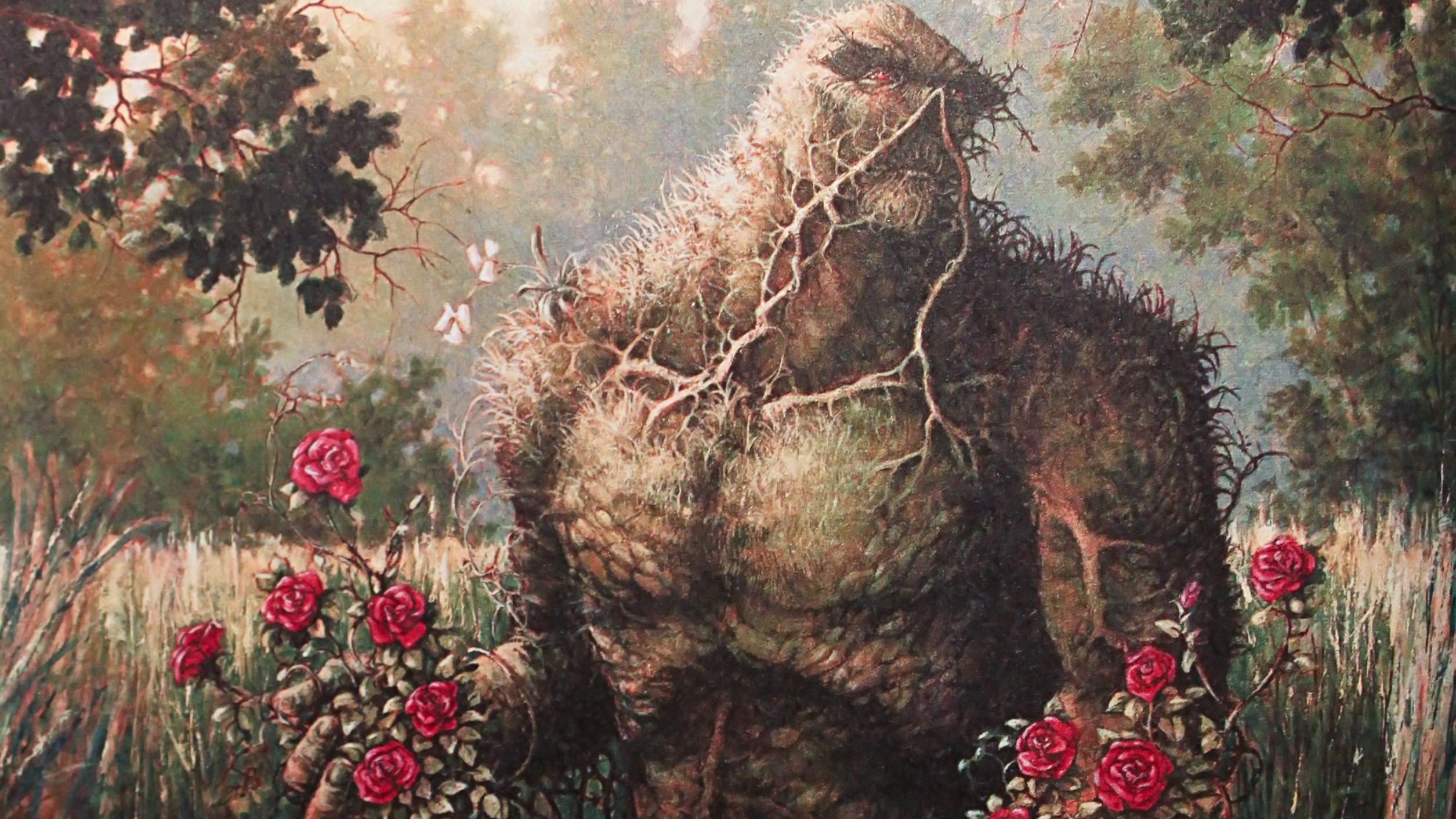 Alan Moore, Swamp Thing, Comic books, Vertigo Wallpaper