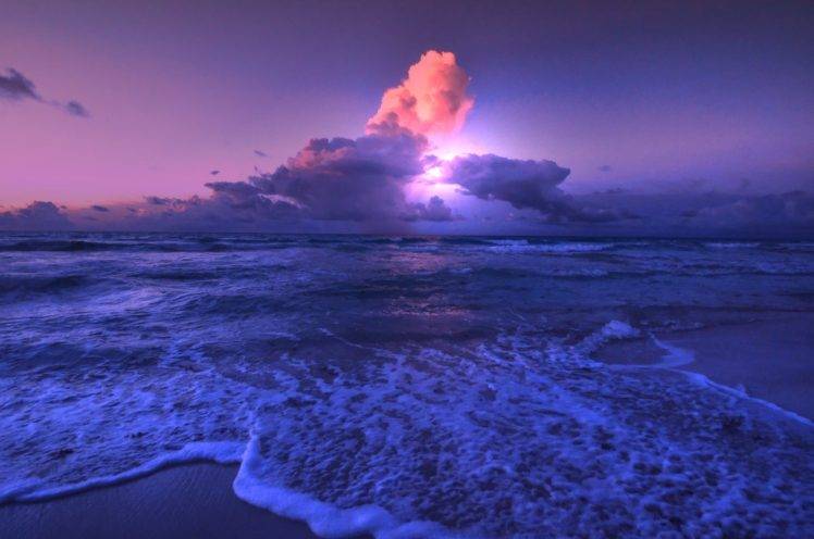 sea, Nature, Sky, Clouds HD Wallpaper Desktop Background