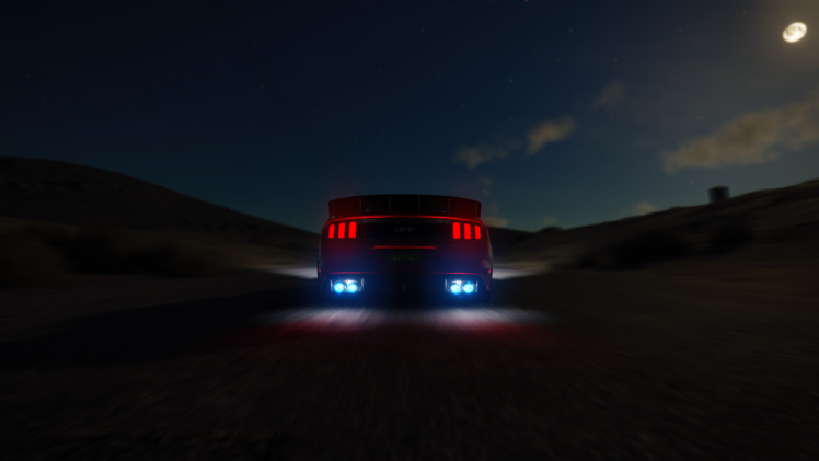 Ford Mustang GT, The Crew, Car, Nitro HD Wallpaper Desktop Background