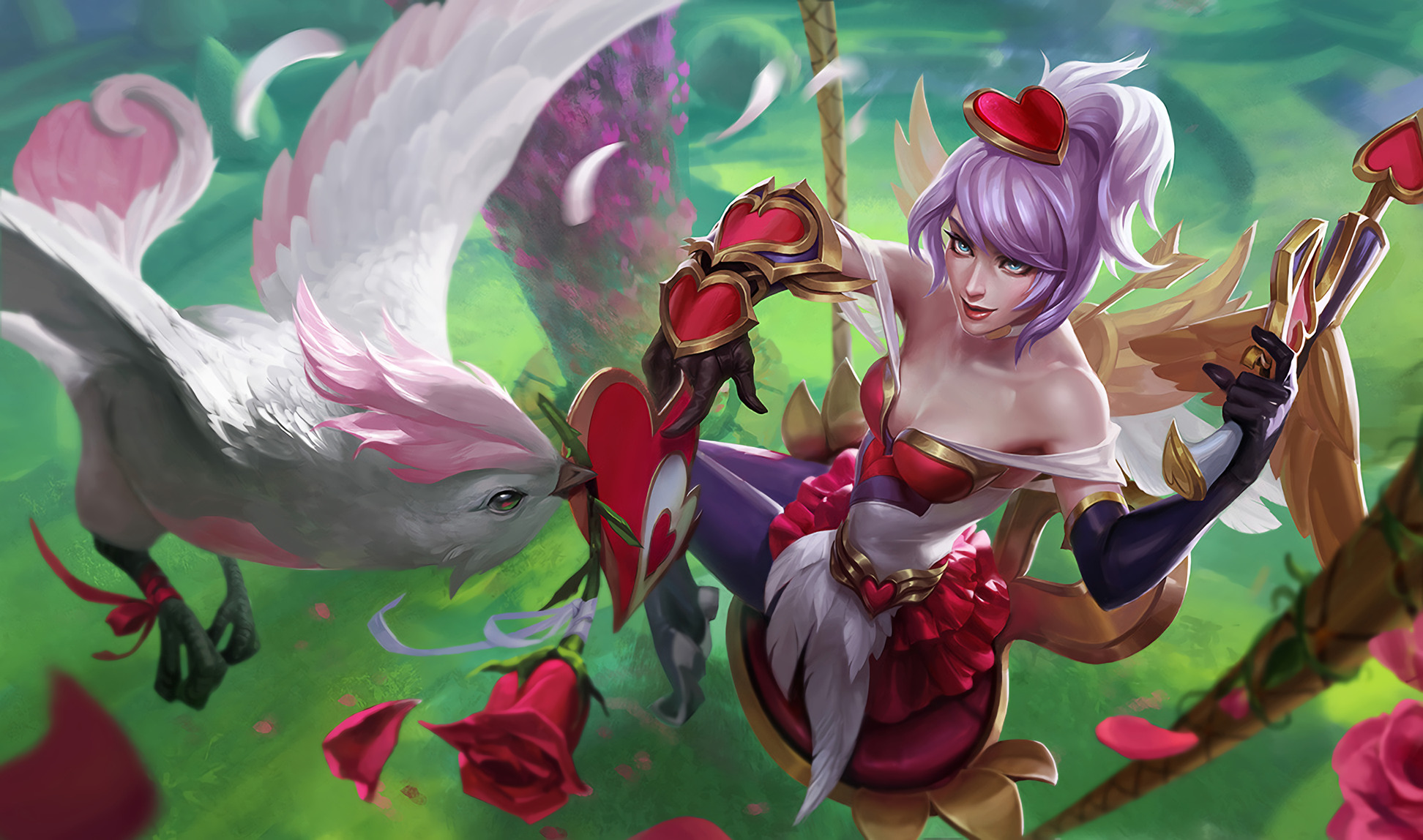 Quinn (League Of Legends), League of Angels, Valentines Day Wallpaper
