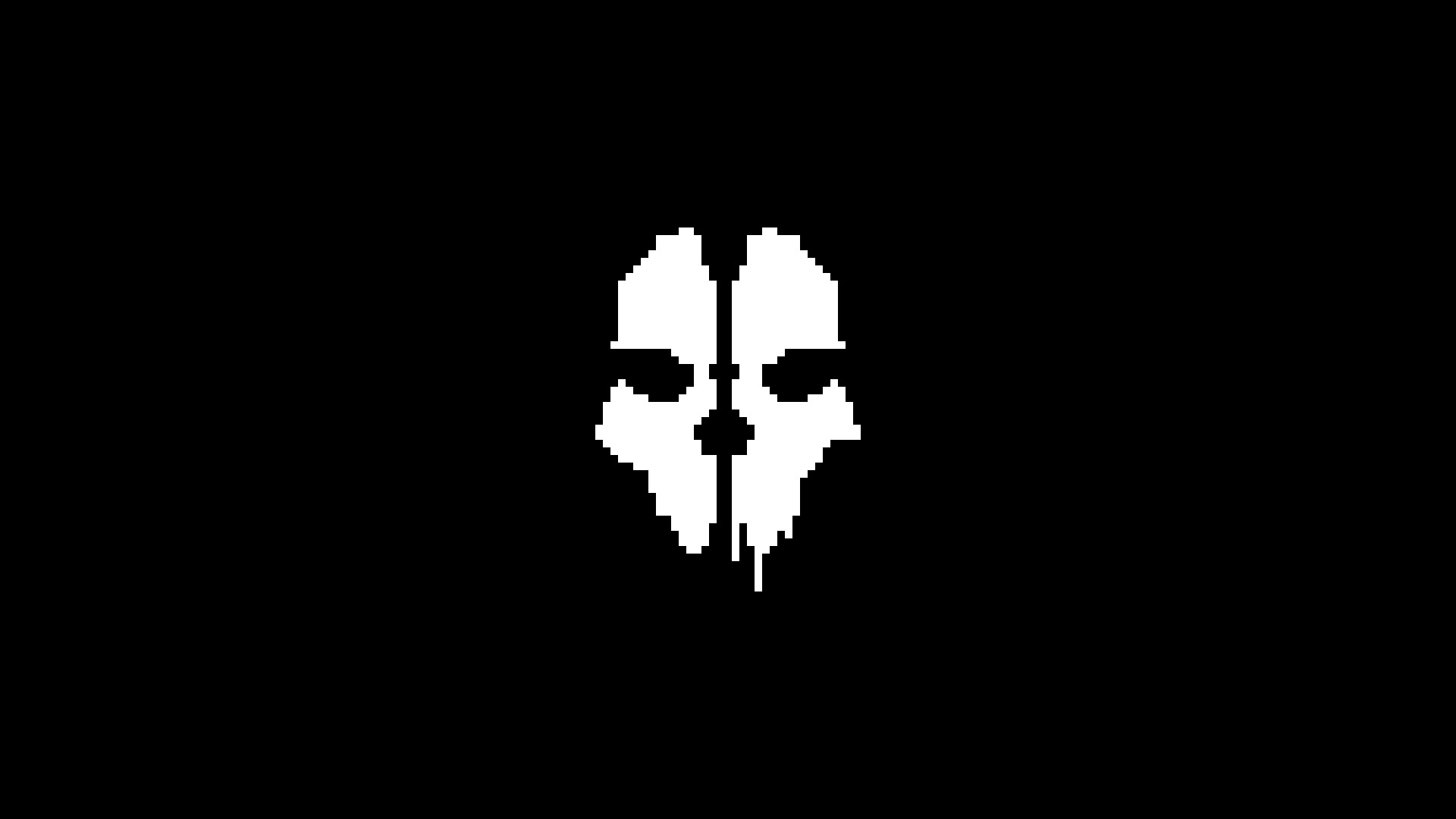 pixel art, Pixels, Call of Duty: Ghosts, Call of Duty Wallpapers HD