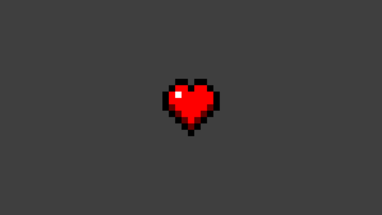 heart, Pixel art, Pixels, Life HD Wallpaper Desktop Background