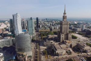 Warsaw, Poland, Skyscraper