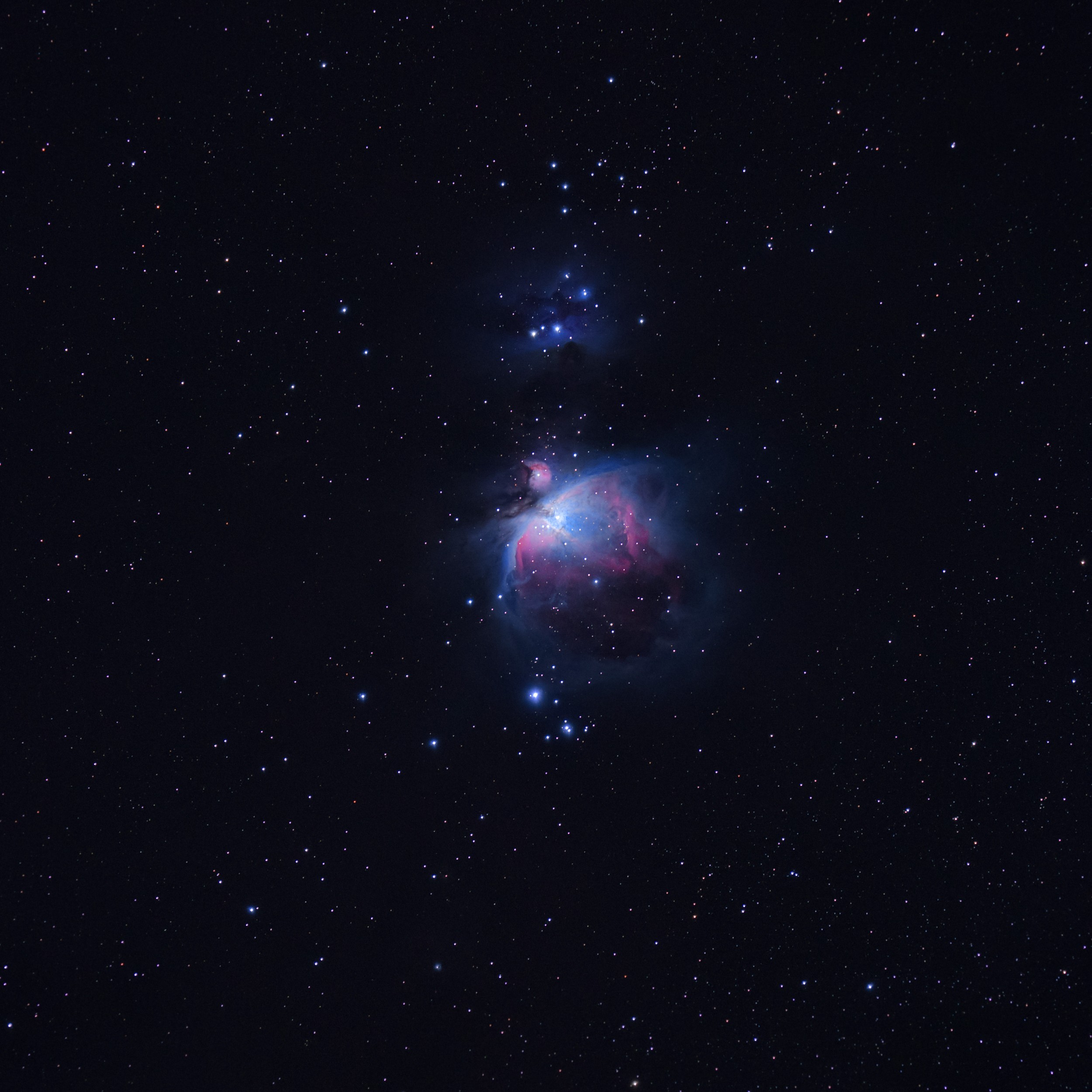nebula, Great Orion Nebula, Space, Stars Wallpaper