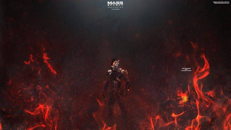 Ryder, Mass Effect, Mass Effect: Andromeda, Andromeda Initiative, Video games HD Wallpaper Desktop Background