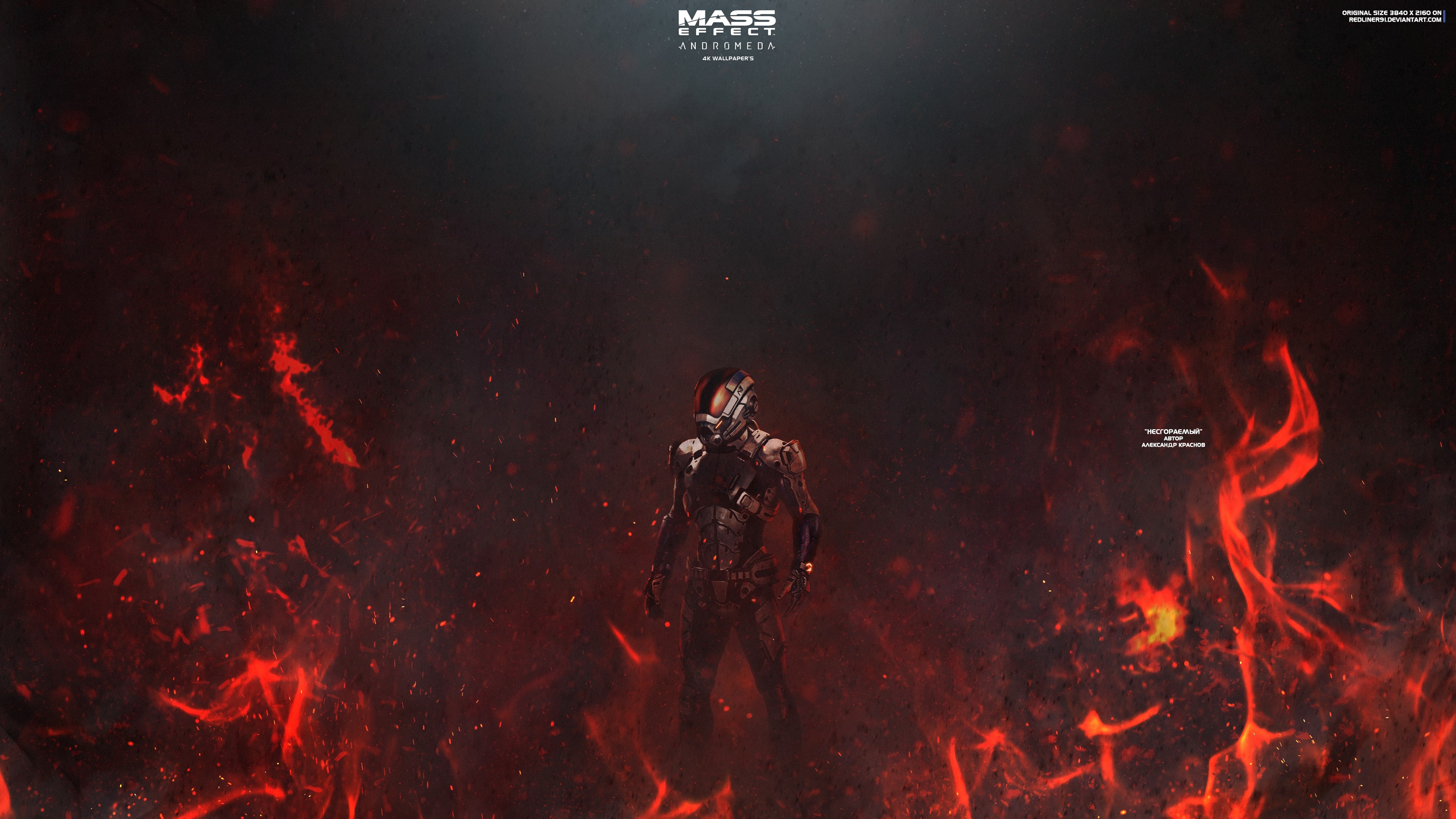 Ryder, Mass Effect, Mass Effect: Andromeda, Andromeda Initiative, Video games Wallpaper