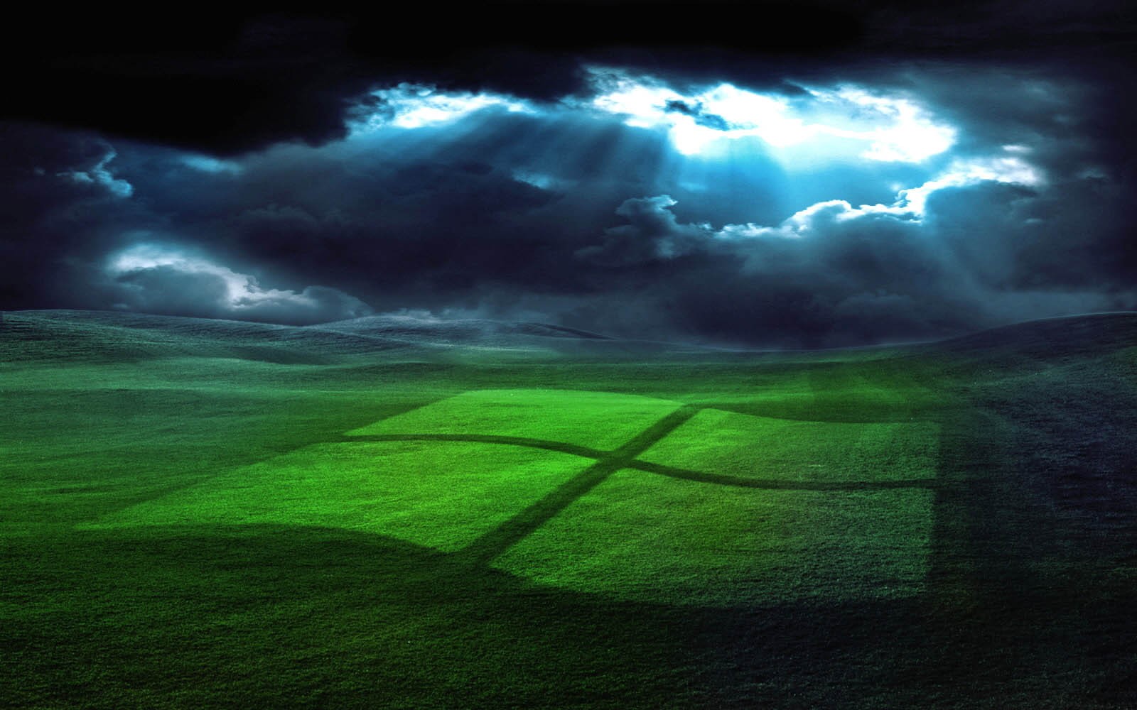 grass, Windows XP Wallpaper