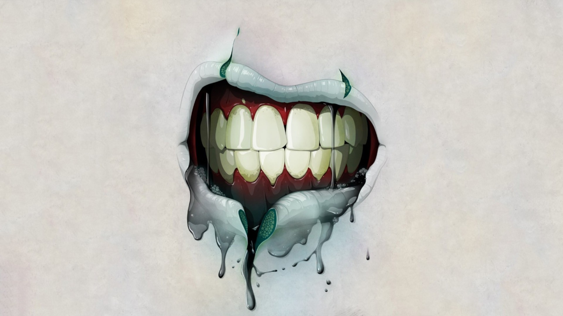 mouths, Teeth Wallpaper