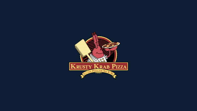 pizza, SpongeBob SquarePants, Food HD Wallpaper Desktop Background