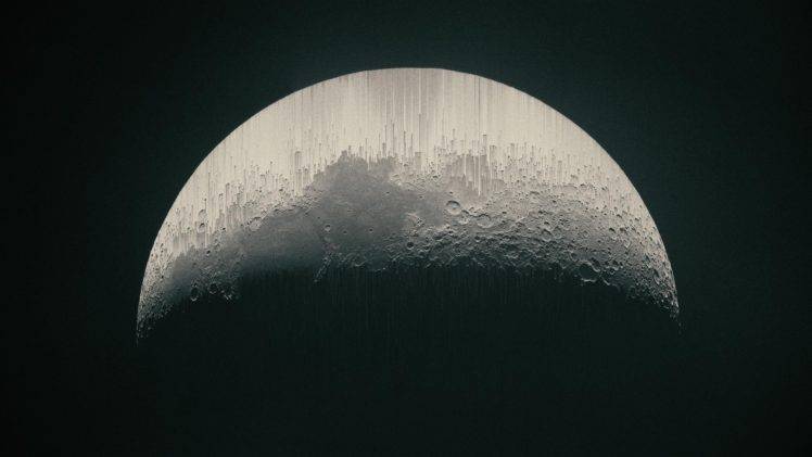 Moon, Space HD Wallpaper Desktop Background