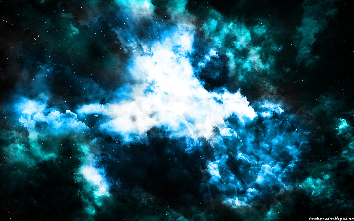 clouds, Nebula, Galaxy, Abstract, Space art, Space, Digital art Wallpaper