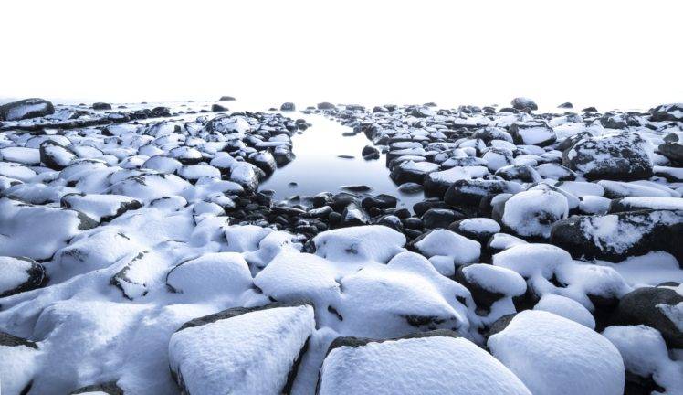 ice, Winter, Snow, Nature, Landscape HD Wallpaper Desktop Background