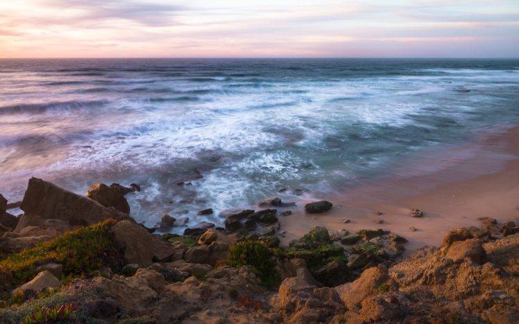 Michael Hacker, Nature, Water, Beach, Sand, Sea, 500px HD Wallpaper Desktop Background