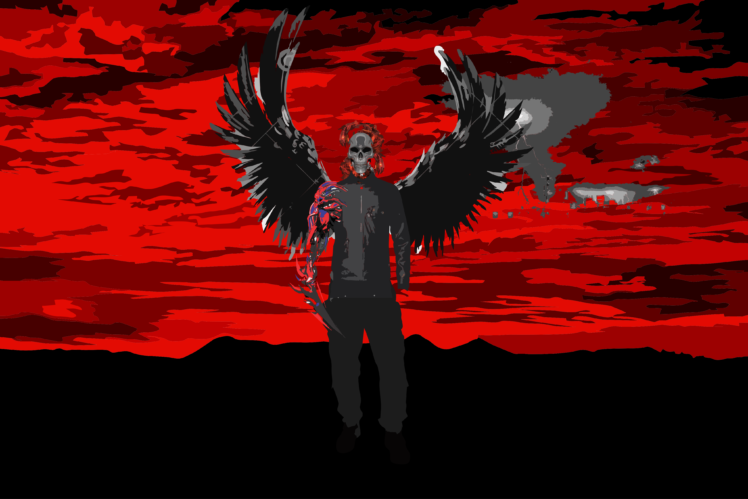 death, Angel, Hell HD Wallpaper Desktop Background