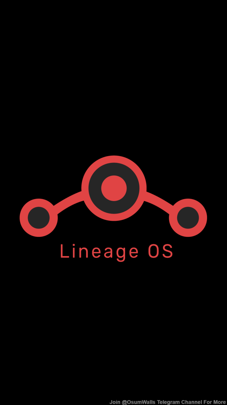 Lineage OS, Android (operating system), Simple background, Minimalism HD Wallpaper Desktop Background