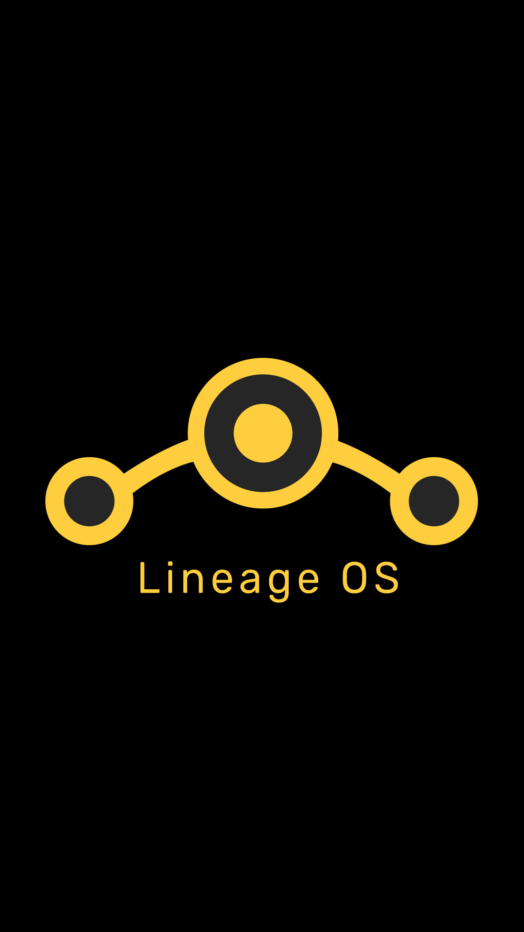 Lineage OS, Android (operating system), Simple background, Minimalism Wallpaper