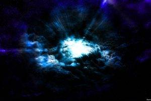 digital art, Clouds, Nebula, Galaxy, Abstract, Space art, Space