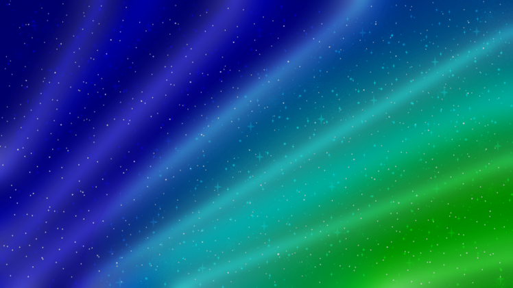 colorful, Stars, Abstract, Blue, Green, Simple, Night HD Wallpaper Desktop Background
