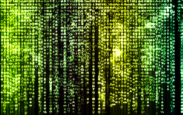 The Matrix, Simple background HD Wallpaper Desktop Background