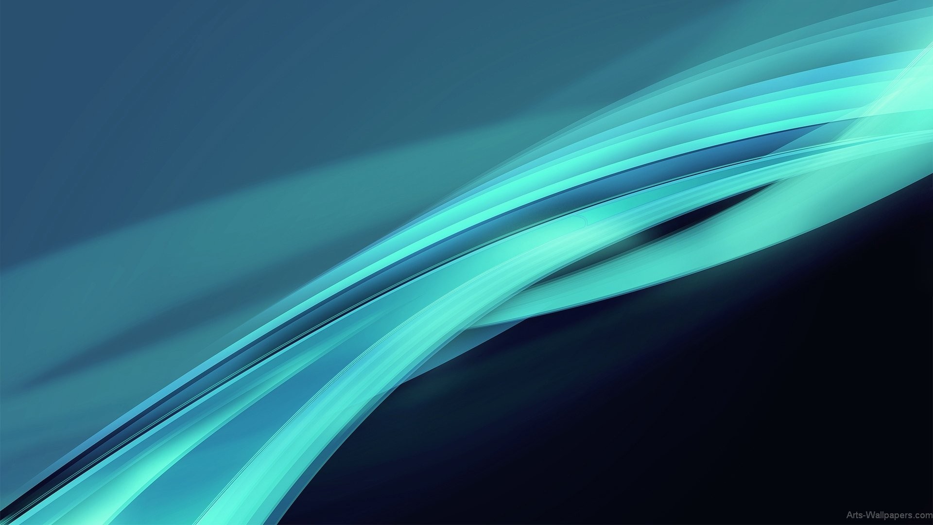 abstract, Wavy lines Wallpaper