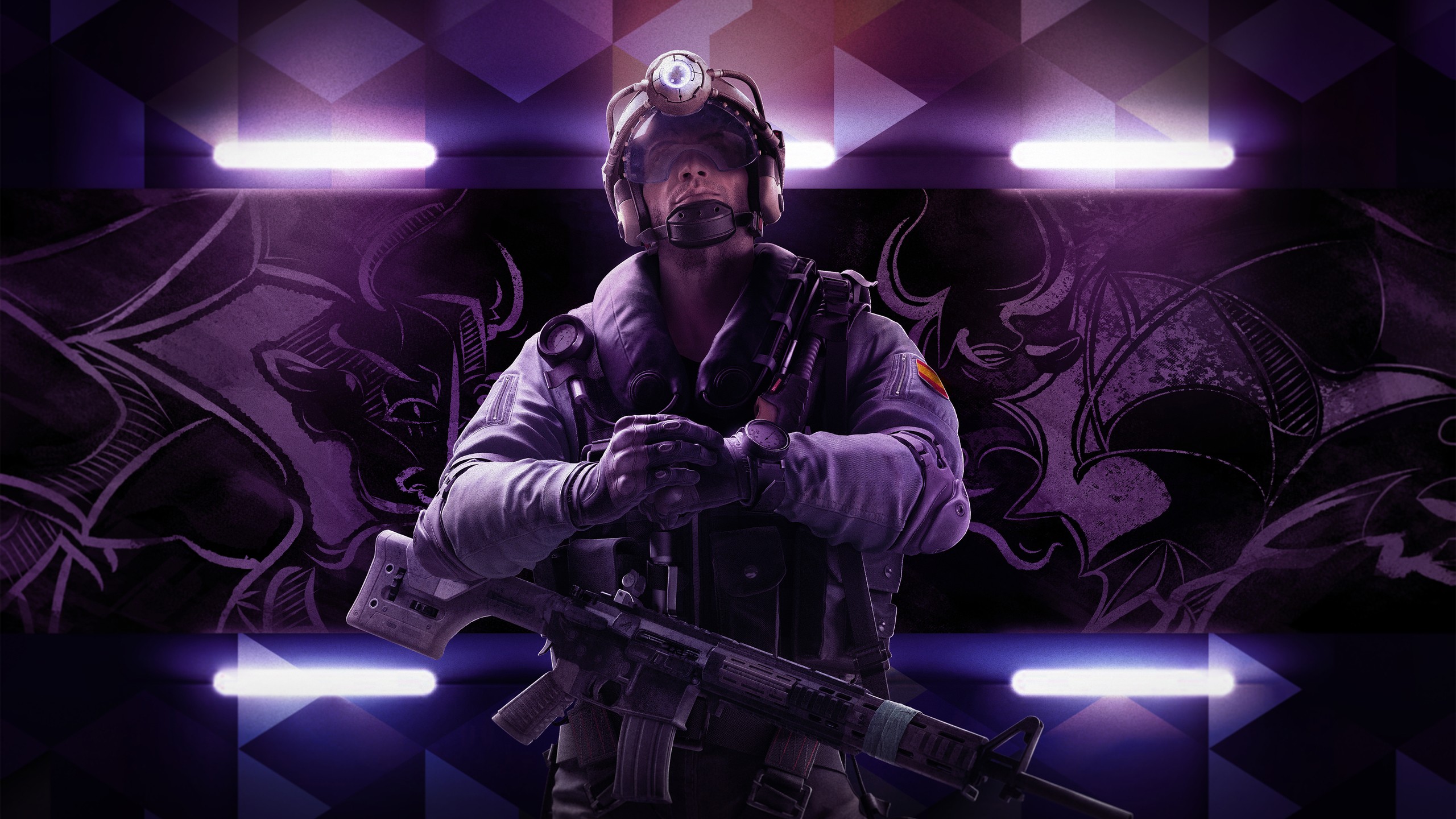 Spanish, PC gaming, Rainbow Six: Siege, Ubisoft, Military, Special forces, Ibiza, DLC Wallpaper