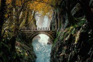 movies, The Hobbit: The Desolation of Smaug, Fantasy art