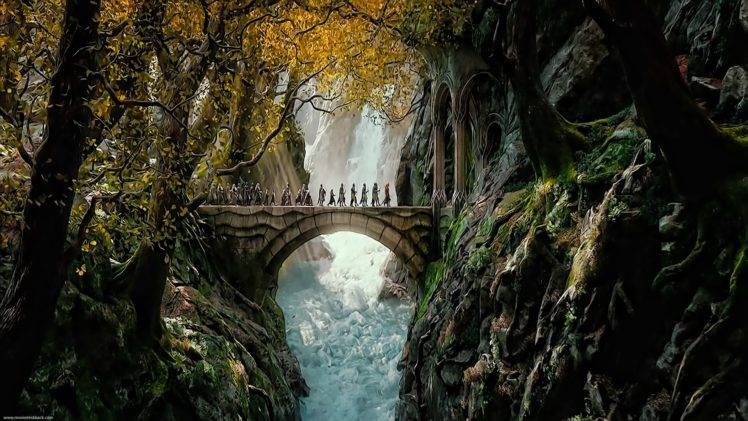 movies, The Hobbit: The Desolation of Smaug, Fantasy art HD Wallpaper Desktop Background