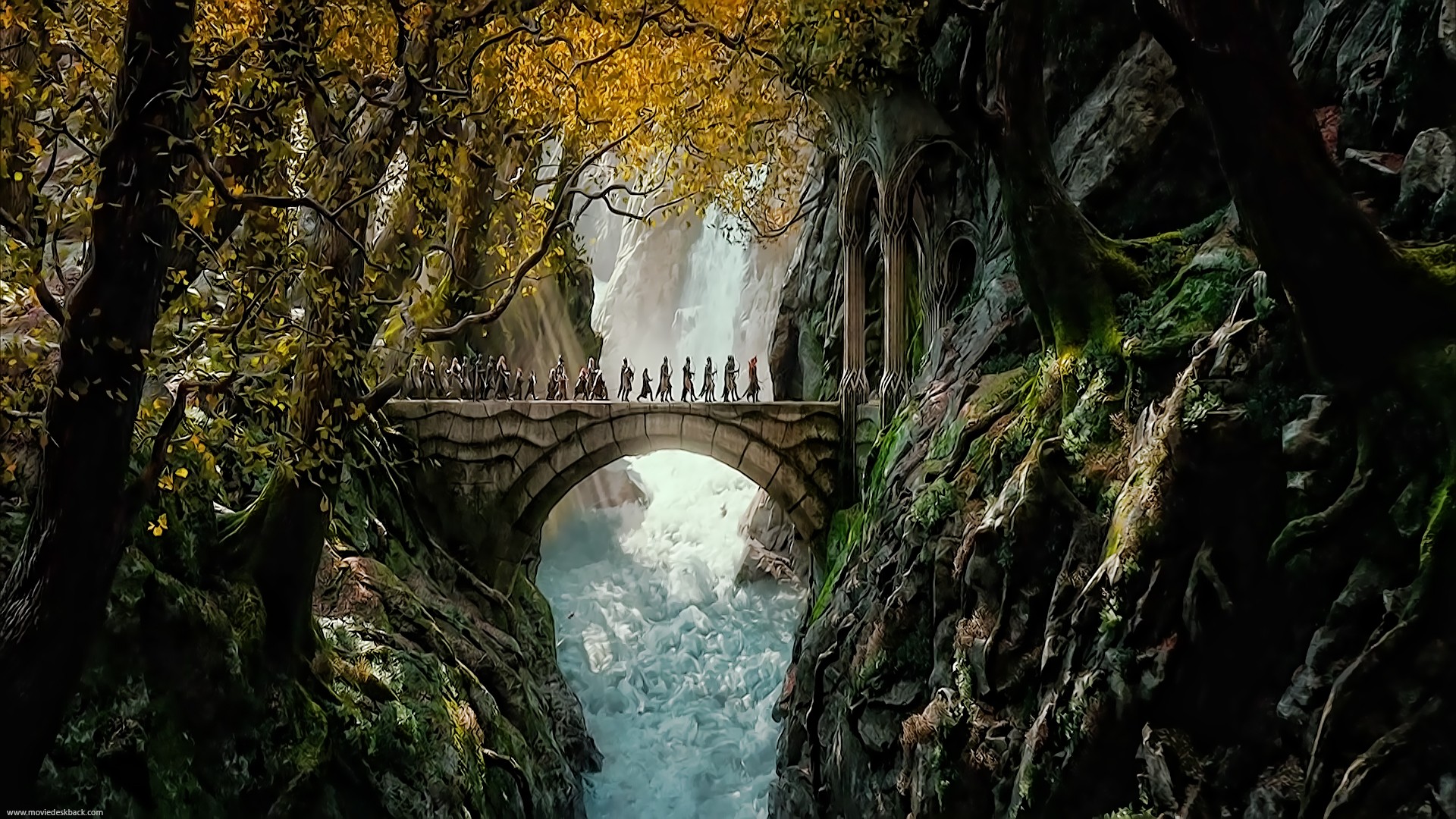 movies, The Hobbit: The Desolation of Smaug, Fantasy art Wallpaper