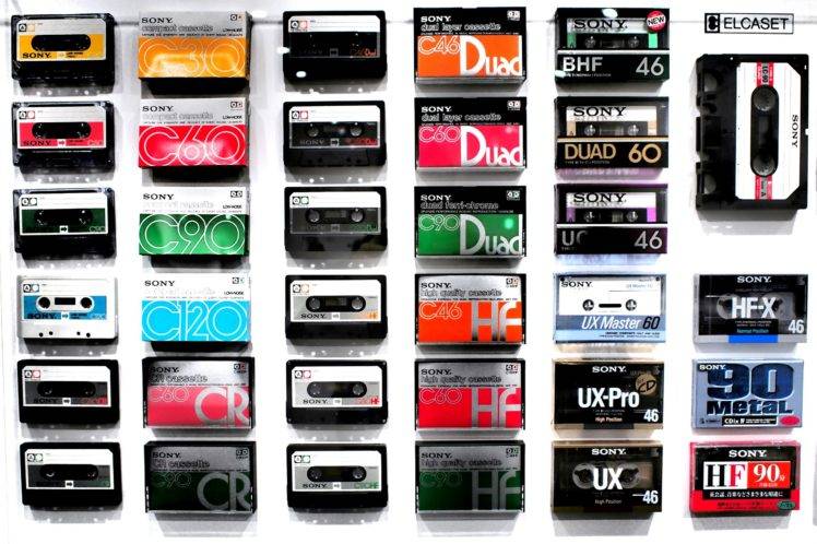 vintage, Music, Audio cassete HD Wallpaper Desktop Background